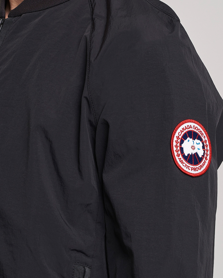 Herren | Jacken | Canada Goose | Faber Wind Bomber Jacket Black