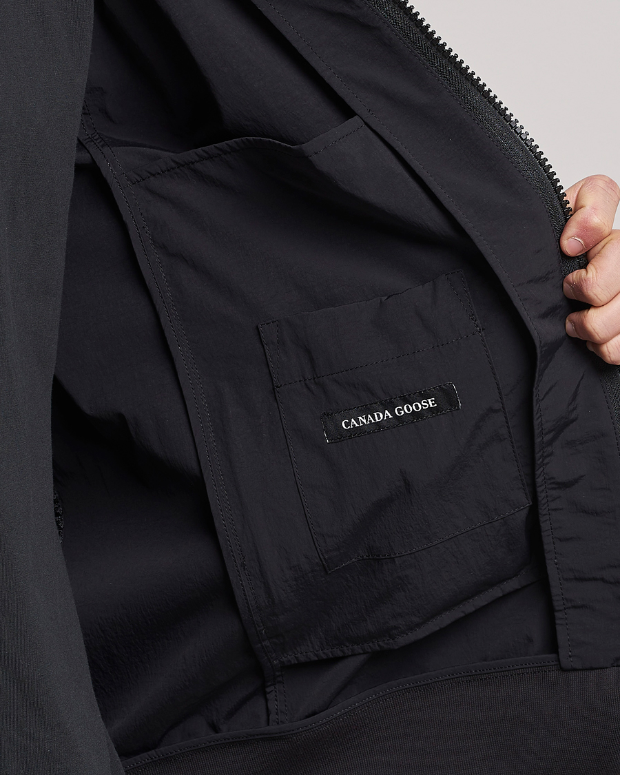 Herren | Jacken | Canada Goose | Faber Wind Bomber Jacket Black