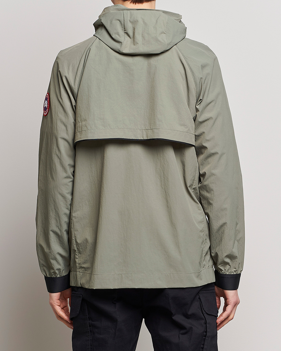 Herren | Jacken | Canada Goose | Faber Wind Hoody Sagebrush