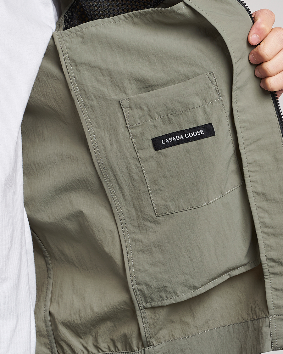 Herren | Jacken | Canada Goose | Faber Wind Hoody Sagebrush