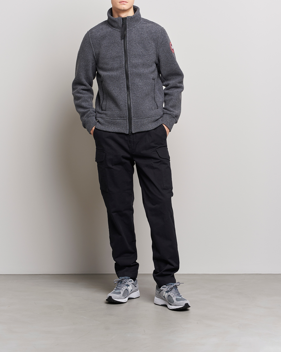 Herren | Jacken | Canada Goose | Lawson Fleece Jacket Quarry Grey