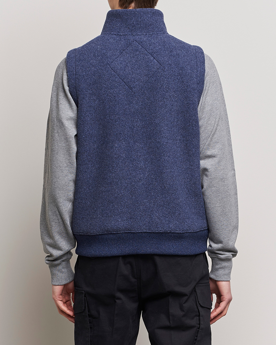 Herren | Westen | Canada Goose | Mersey Fleece Vest Atlantic Navy