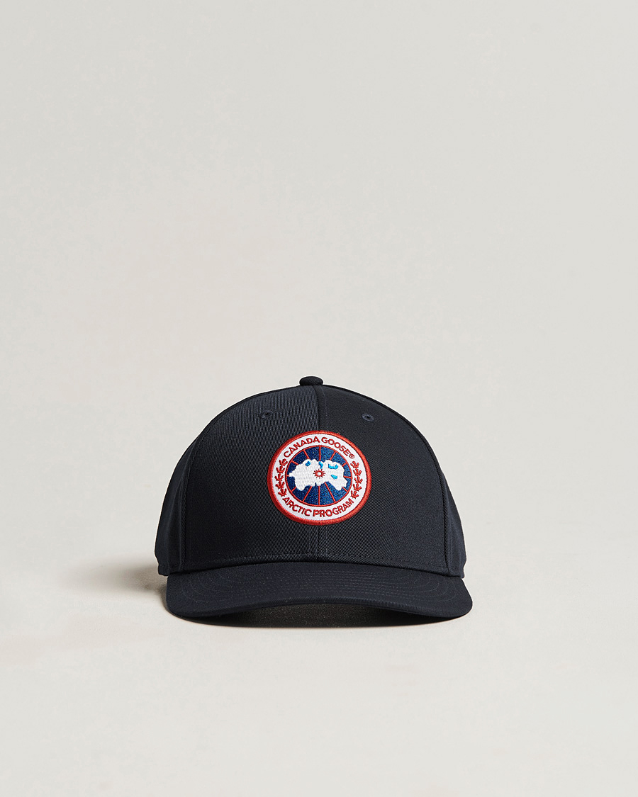 Herren | Canada Goose Arctic Adjustable Cap Black | Canada Goose | Arctic Adjustable Cap Black