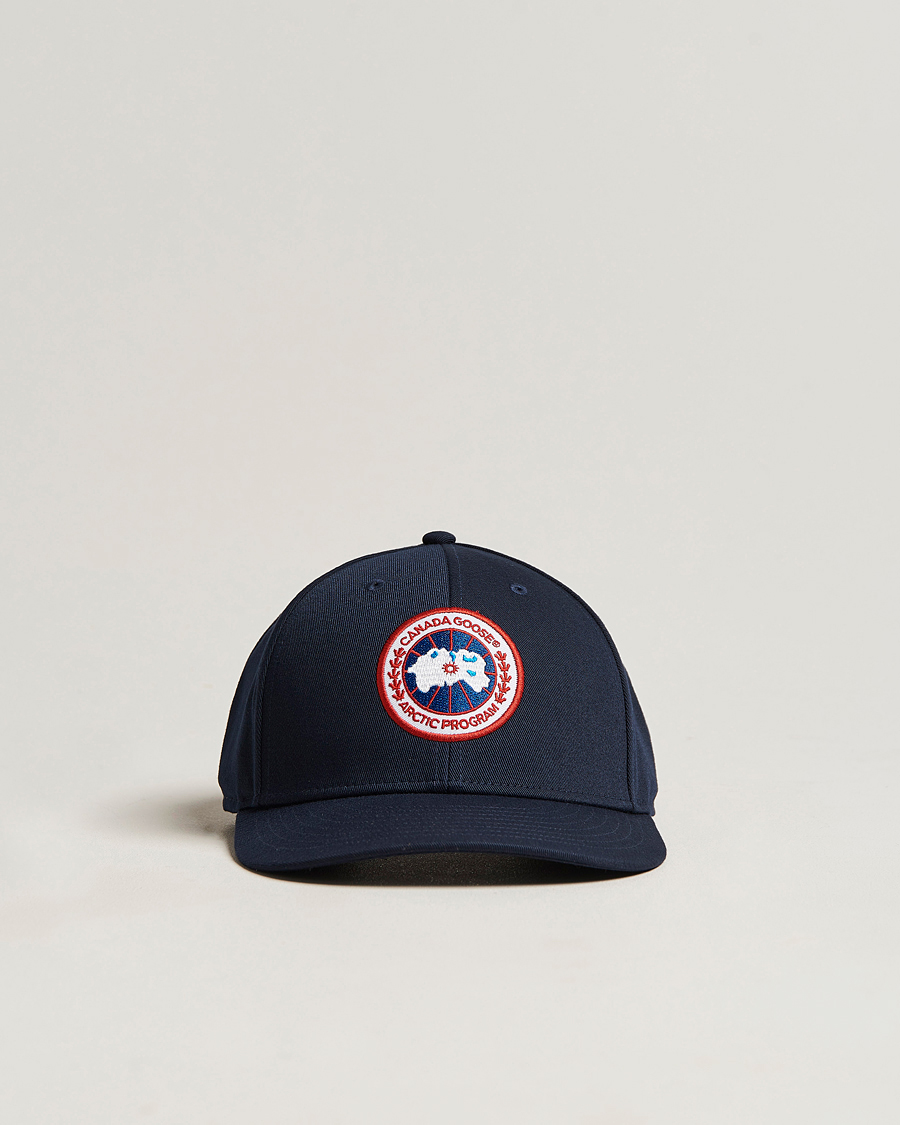 Herren | Canada Goose Arctic Disc Cap Atlantic Navy | Canada Goose | Arctic Disc Cap Atlantic Navy