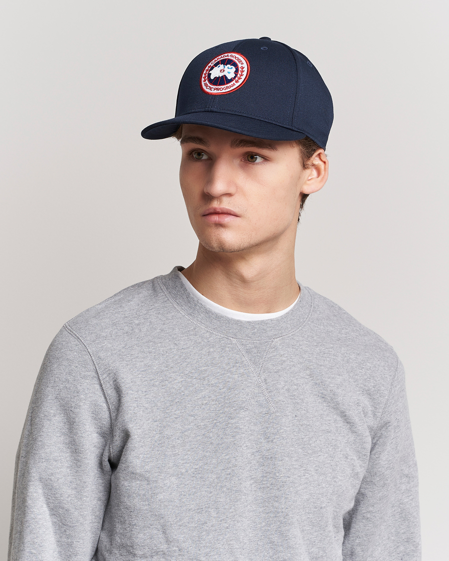 Herren | Canada Goose Arctic Disc Cap Atlantic Navy | Canada Goose | Arctic Disc Cap Atlantic Navy