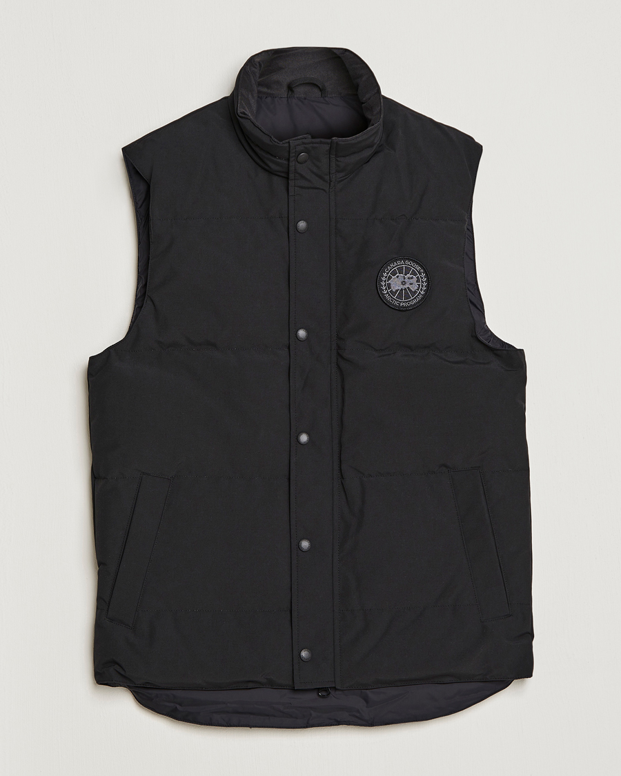 Herren | Westen | Canada Goose Black Label | Garson Vest Black