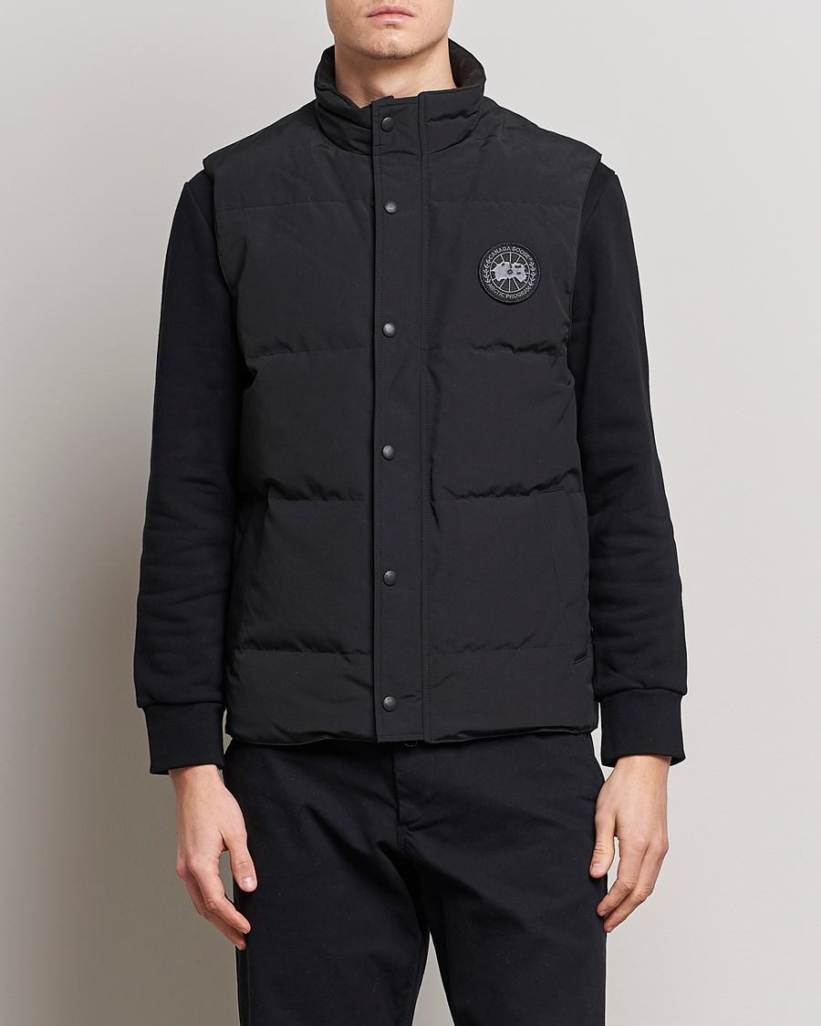Herren | Westen | Canada Goose Black Label | Garson Vest Black