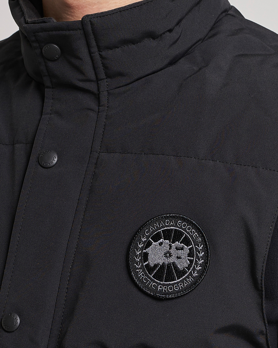 Herren | Westen | Canada Goose Black Label | Garson Vest Black