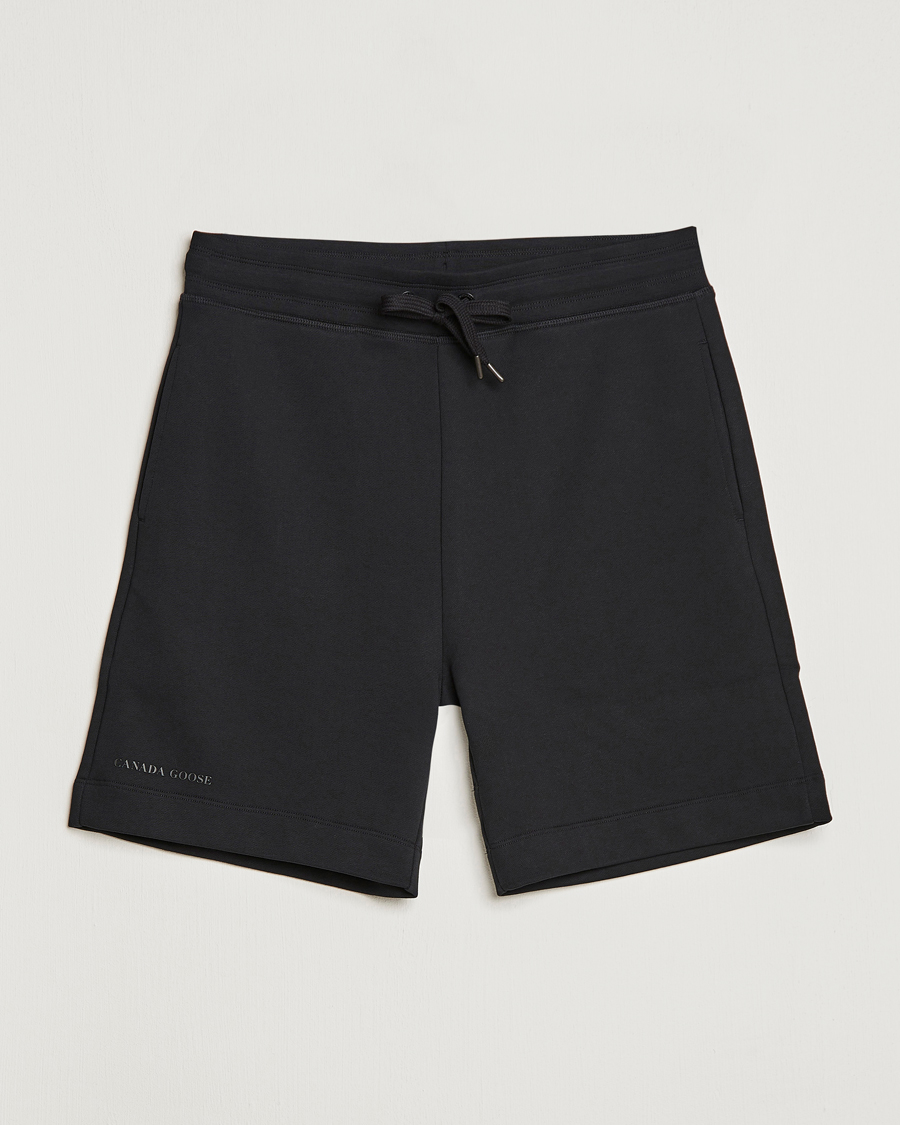 Herren | Shorts | Canada Goose | Huron Sweatshorts Black