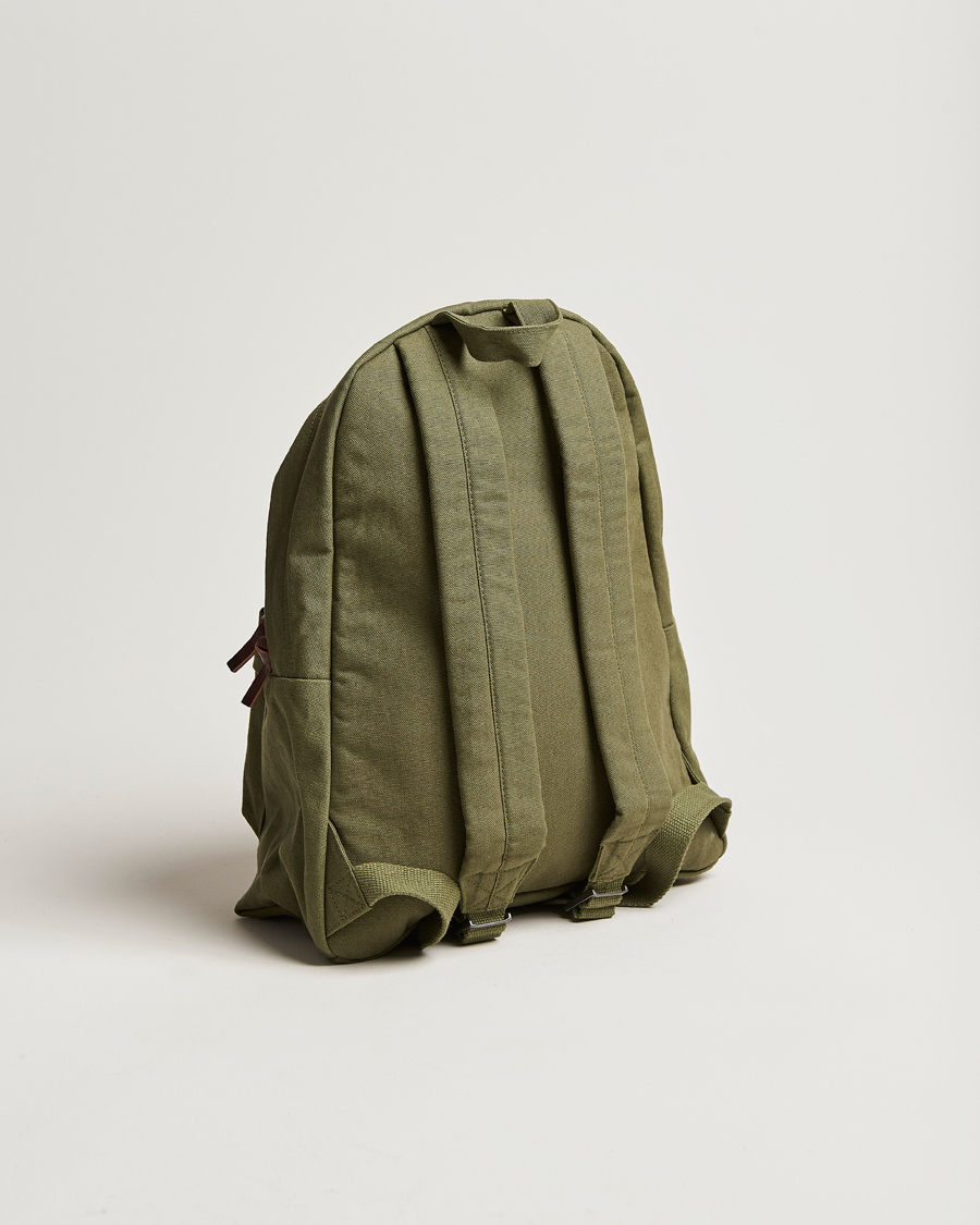 Herren | Polo Ralph Lauren Canvas Backpack Dark Sage | Polo Ralph Lauren | Canvas Backpack Dark Sage