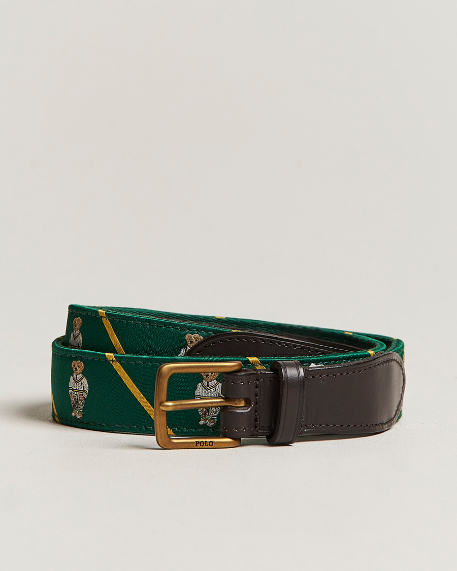Herren | Polo Ralph Lauren Cotton Bear Belt New Forest | Polo Ralph Lauren | Cotton Bear Belt New Forest