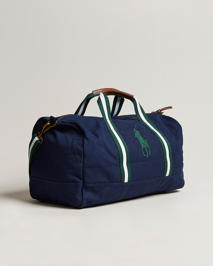 Herren | Polo Ralph Lauren Wimbledon Canvas Duffle Bag Navy | Polo Ralph Lauren | Wimbledon Canvas Duffle Bag Navy