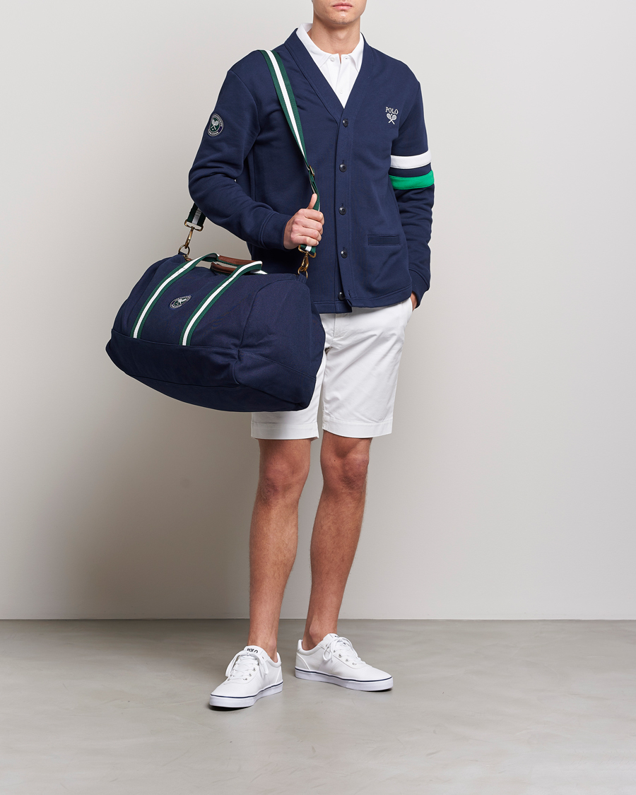 Herren | Polo Ralph Lauren Wimbledon Canvas Duffle Bag Navy | Polo Ralph Lauren | Wimbledon Canvas Duffle Bag Navy