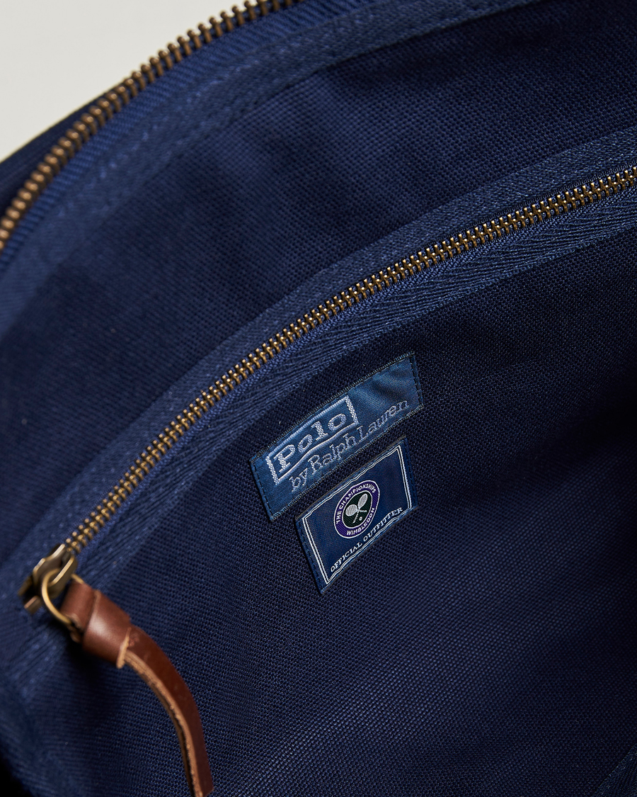 Herren | Polo Ralph Lauren Wimbledon Canvas Duffle Bag Navy | Polo Ralph Lauren | Wimbledon Canvas Duffle Bag Navy