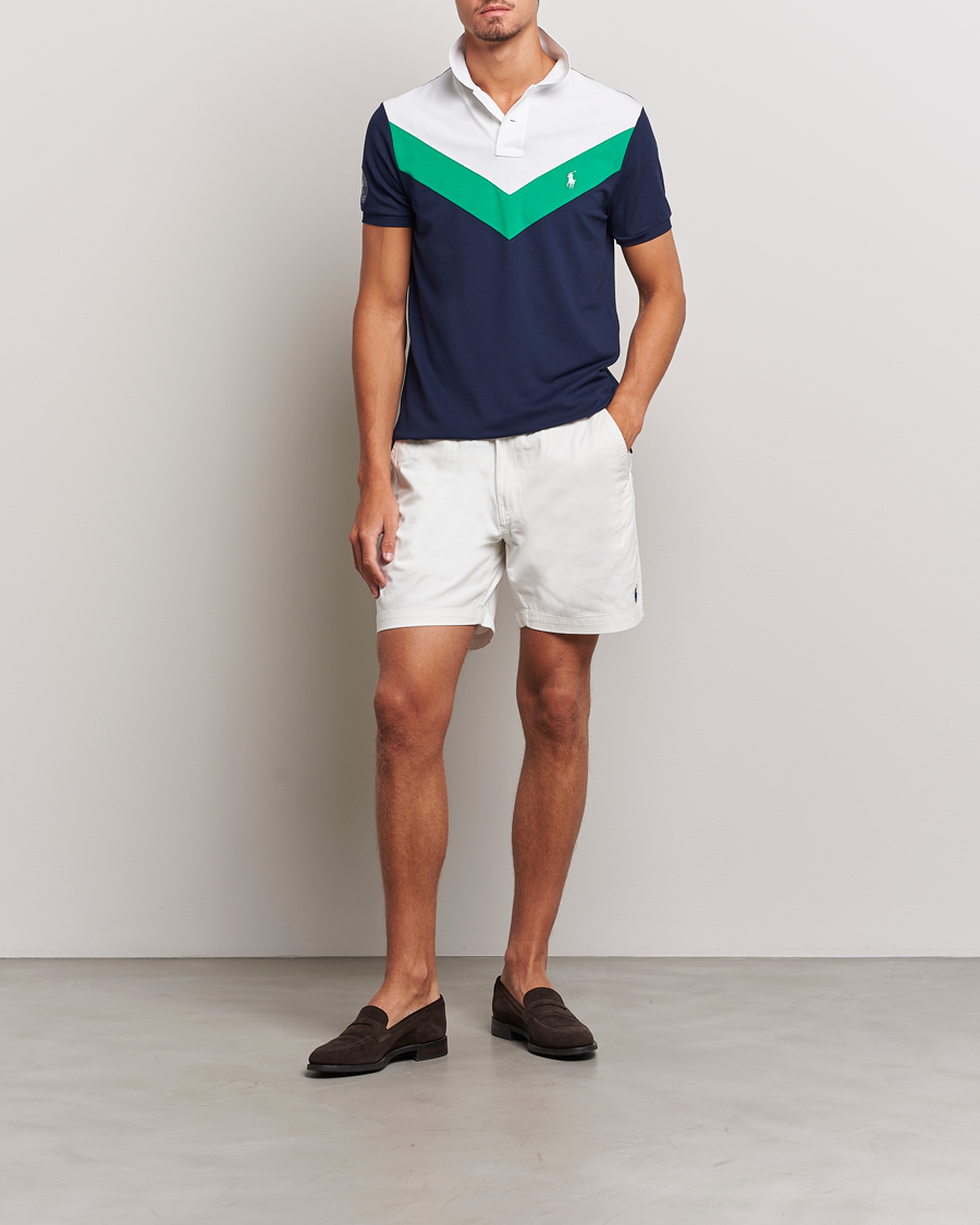 Herren | Poloshirts | Polo Ralph Lauren | Performance Wimbledon Polo Refined Navy Multi