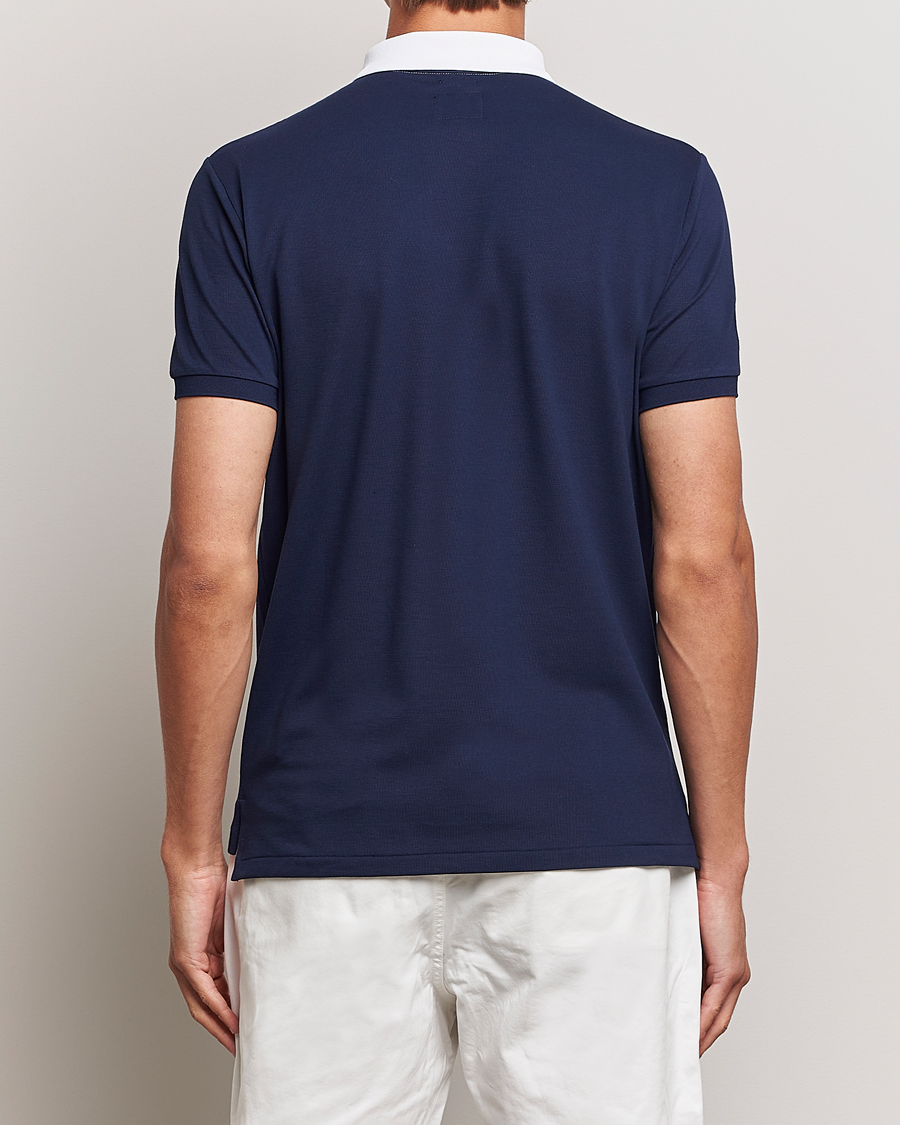 Herren | Poloshirts | Polo Ralph Lauren | Performance Wimbledon Polo Refined Navy Multi