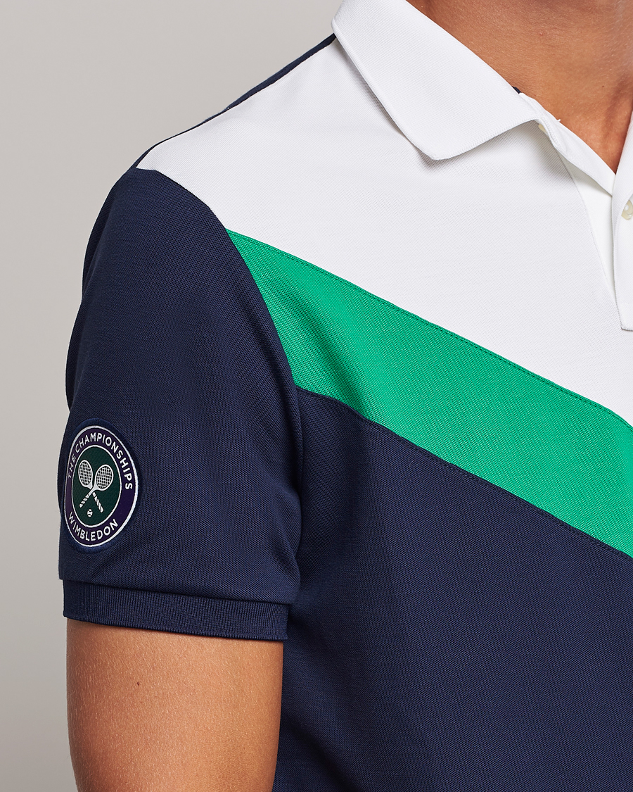 Herren | Poloshirts | Polo Ralph Lauren | Performance Wimbledon Polo Refined Navy Multi