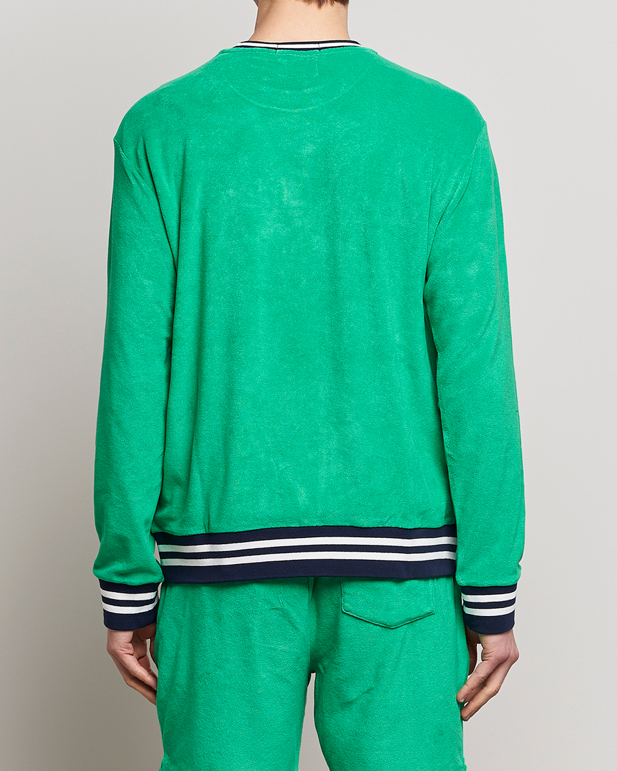 Herren | Pullover | Polo Ralph Lauren | Wimbledon Terry Sweatshirt Stem Green