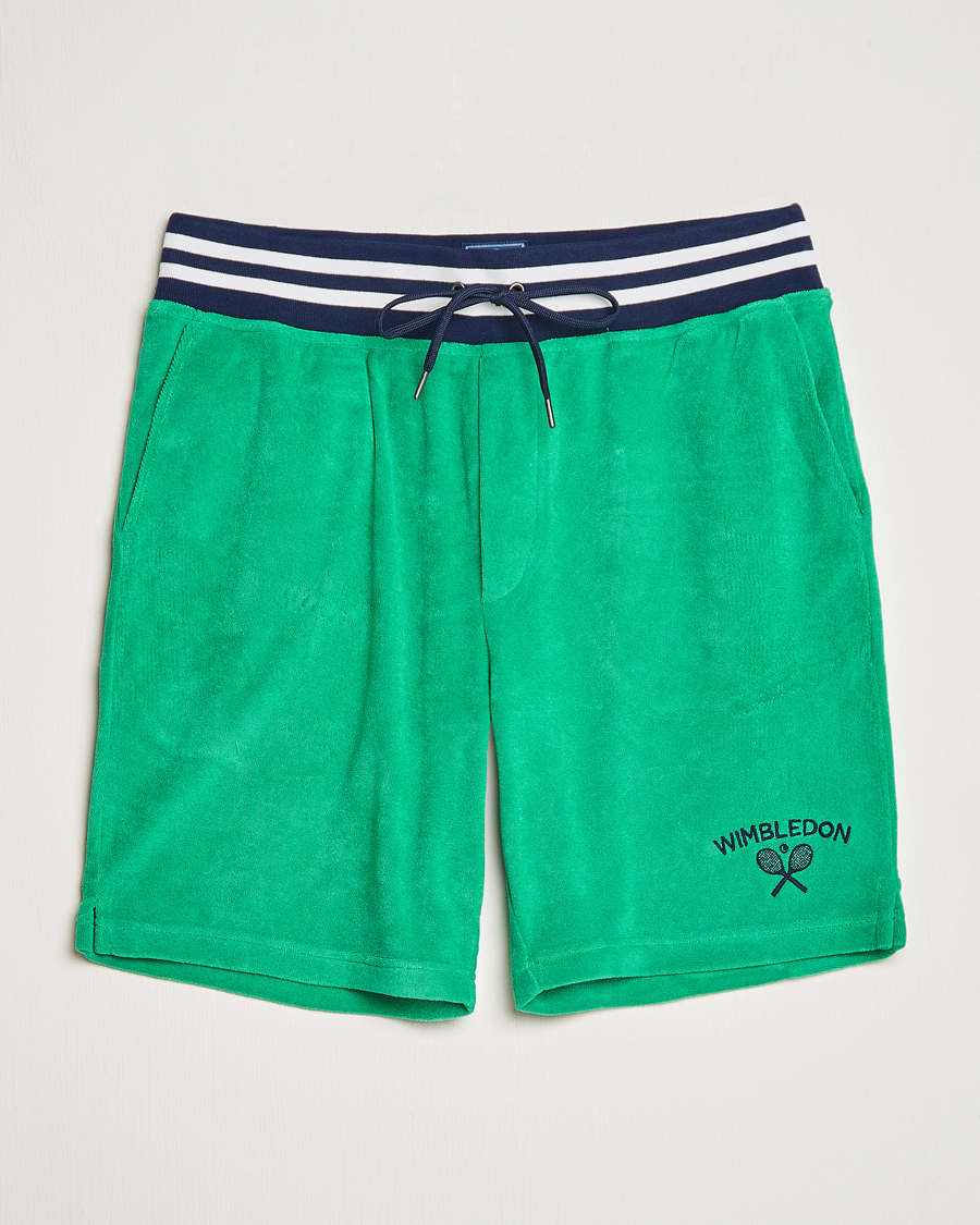 Herren | Shorts | Polo Ralph Lauren | Wimbledon Terry Sweatshorts Stem Green