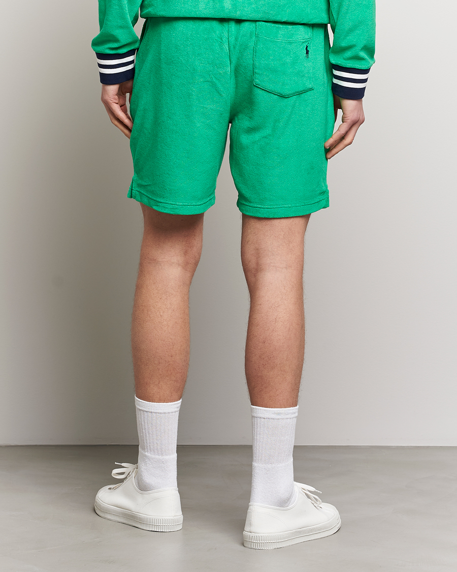 Herren | Shorts | Polo Ralph Lauren | Wimbledon Terry Sweatshorts Stem Green
