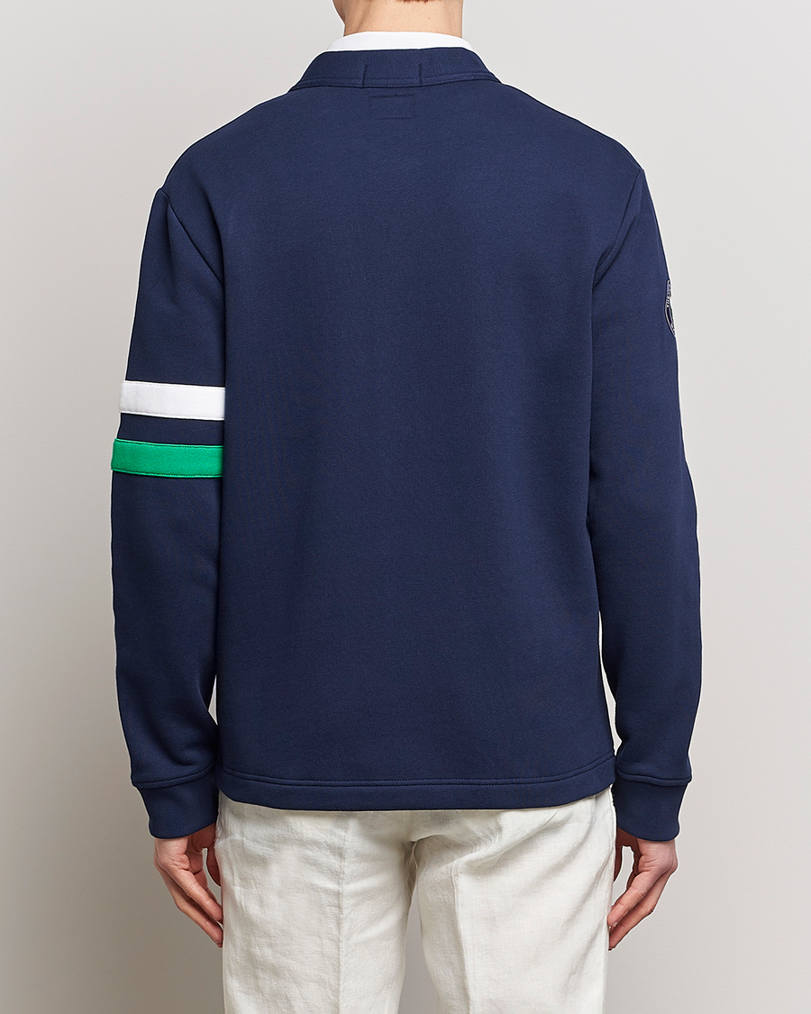 Herren | Pullover | Polo Ralph Lauren | Wimbledon Knitted Cardigan Refined Navy