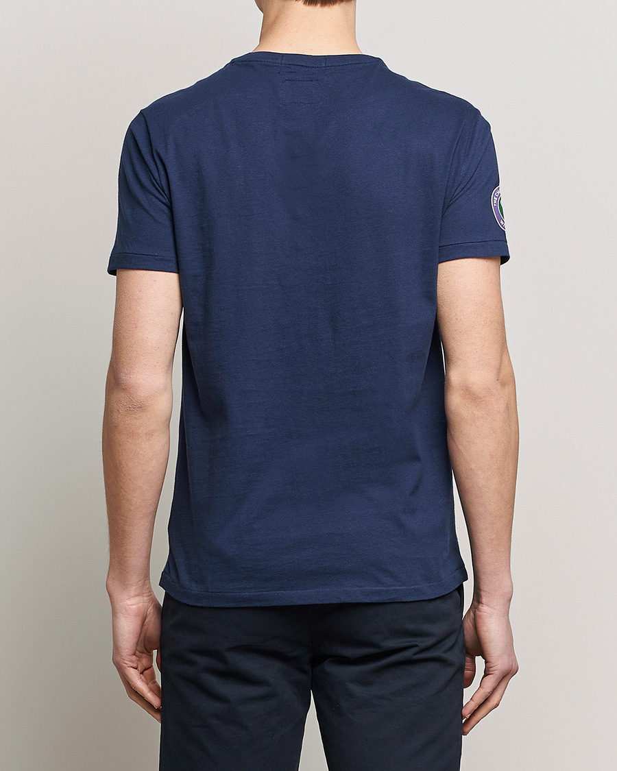 Herren | T-Shirts | Polo Ralph Lauren | Printed Wimbledon Bear Crew Neck T-Shirt Na