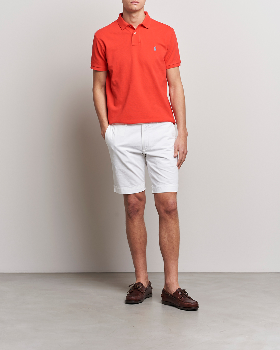 Herren | Poloshirts | Polo Ralph Lauren | Custom Slim Fit Polo Petal Rose