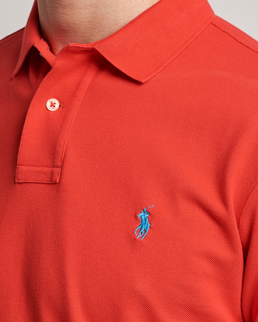 Herren | Poloshirts | Polo Ralph Lauren | Custom Slim Fit Polo Petal Rose