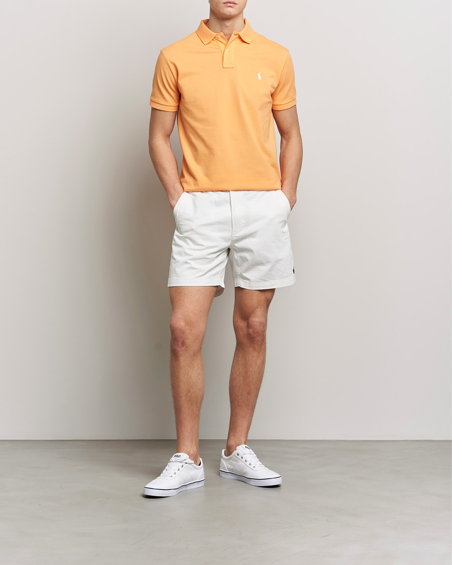 Herren | Poloshirts | Polo Ralph Lauren | Custom Slim Fit Polo Key West Orange