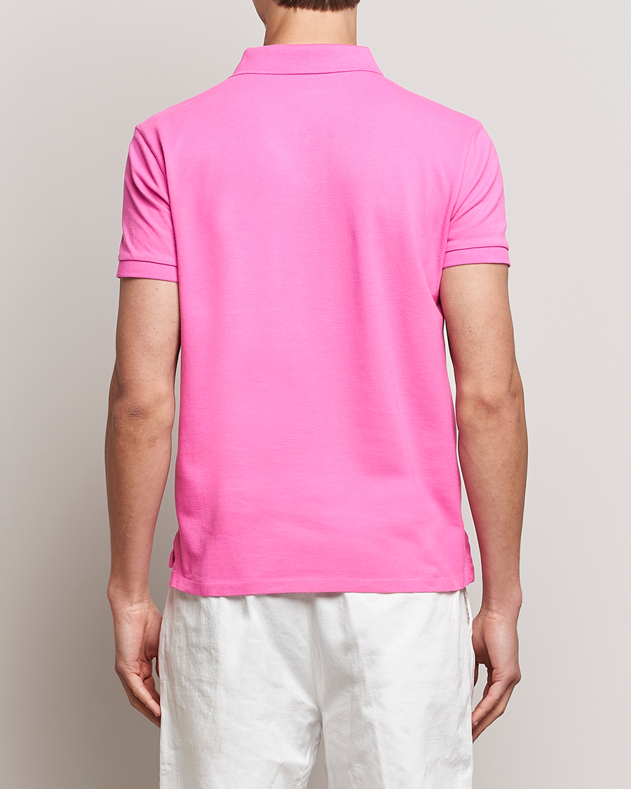 Herren | Poloshirts | Polo Ralph Lauren | Custom Slim Fit Polo Dalia Pink