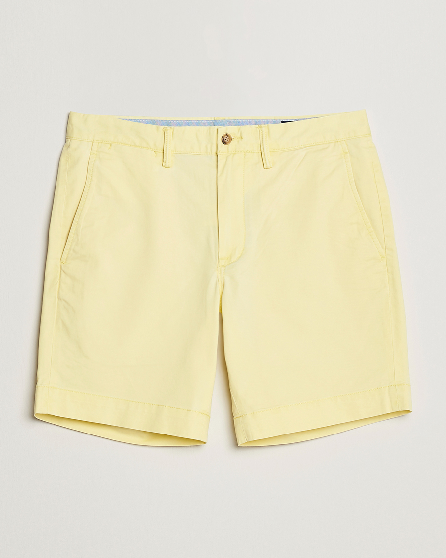 Herren | Shorts | Polo Ralph Lauren | Tailored Slim Fit Shorts Bristol Yellow