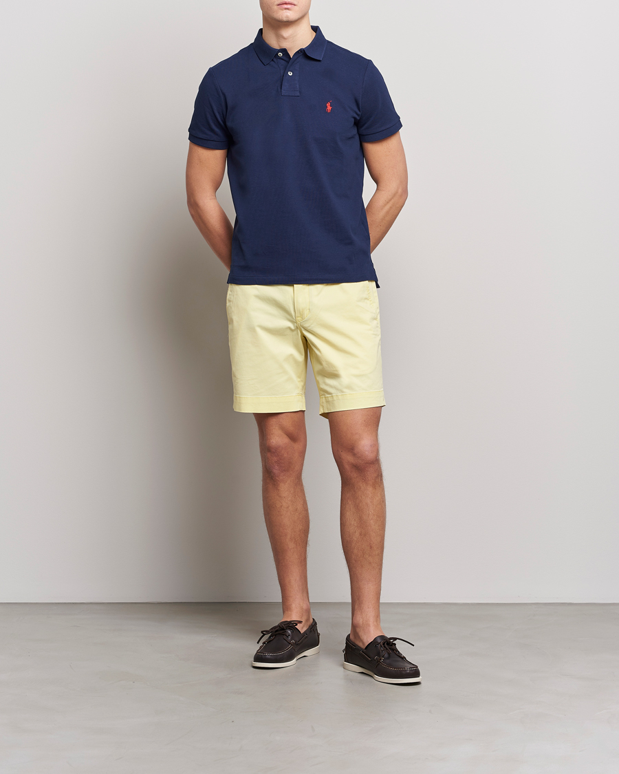 Herren | Shorts | Polo Ralph Lauren | Tailored Slim Fit Shorts Bristol Yellow