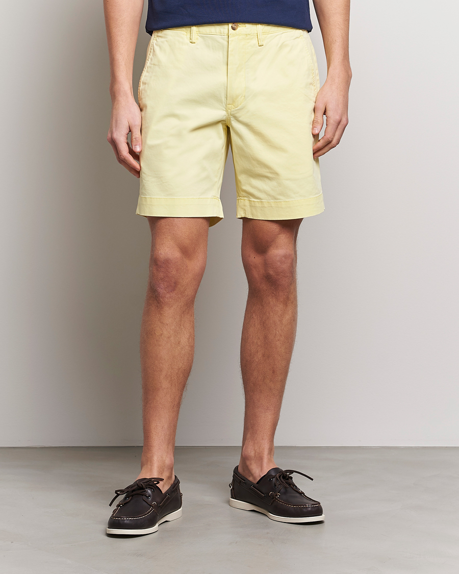 Herren | Shorts | Polo Ralph Lauren | Tailored Slim Fit Shorts Bristol Yellow