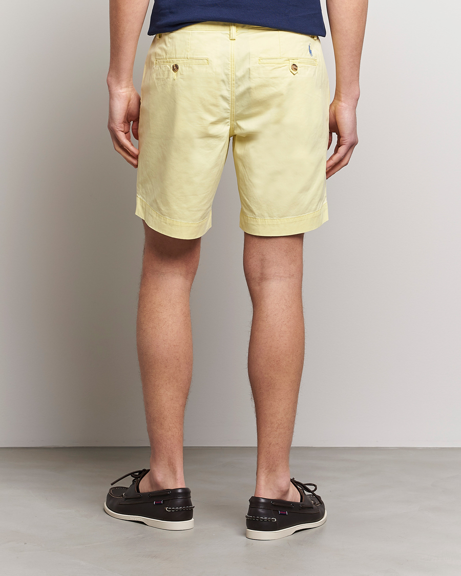 Herren | Shorts | Polo Ralph Lauren | Tailored Slim Fit Shorts Bristol Yellow