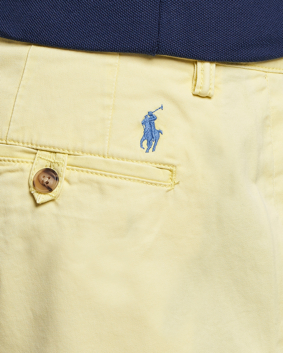 Herren | Shorts | Polo Ralph Lauren | Tailored Slim Fit Shorts Bristol Yellow