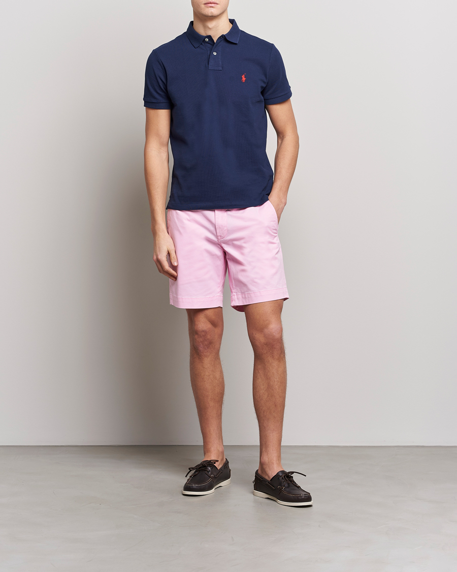 Herren | Shorts | Polo Ralph Lauren | Tailored Slim Fit Shorts Carmel Pink