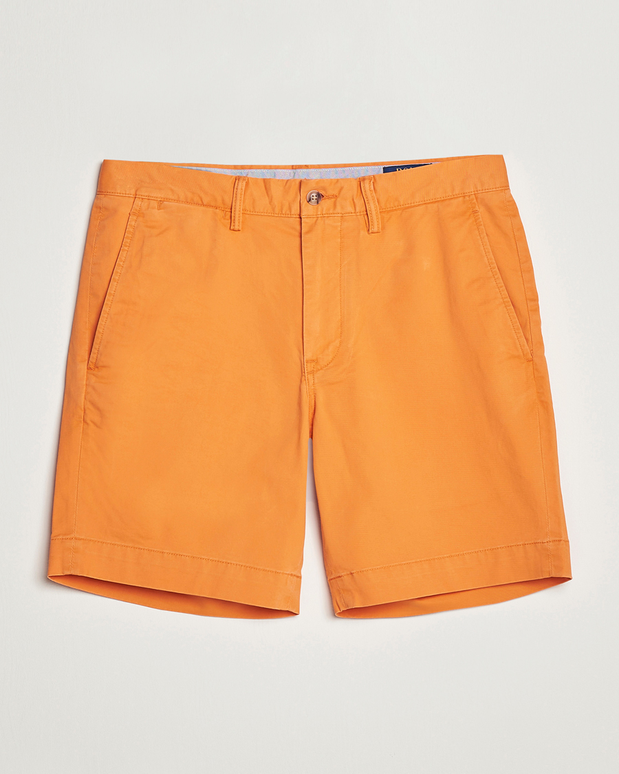 Herren | Shorts | Polo Ralph Lauren | Tailored Slim Fit Shorts Optic Orange