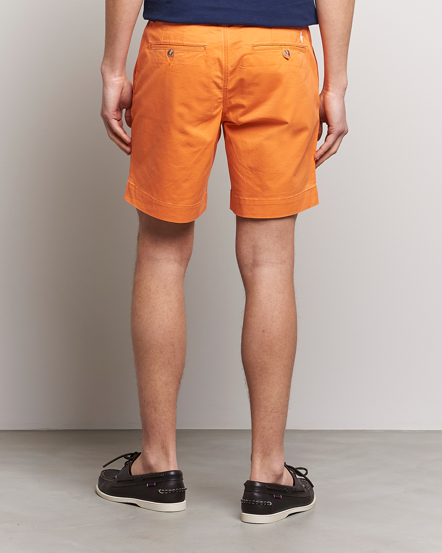 Herren | Shorts | Polo Ralph Lauren | Tailored Slim Fit Shorts Optic Orange