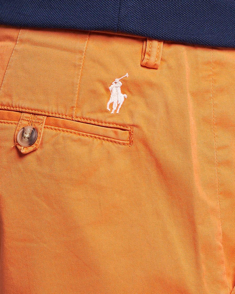 Herren | Shorts | Polo Ralph Lauren | Tailored Slim Fit Shorts Optic Orange