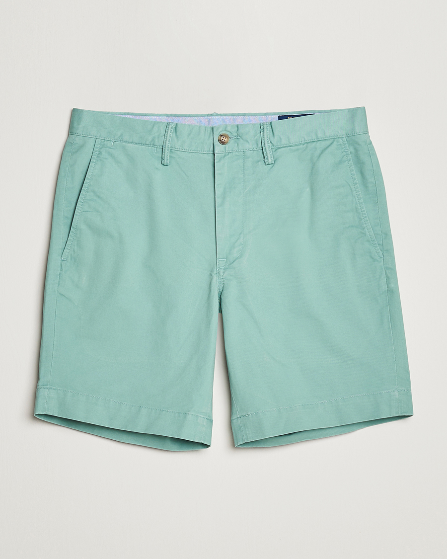 Herren | Shorts | Polo Ralph Lauren | Tailored Slim Fit Shorts Faded Mint