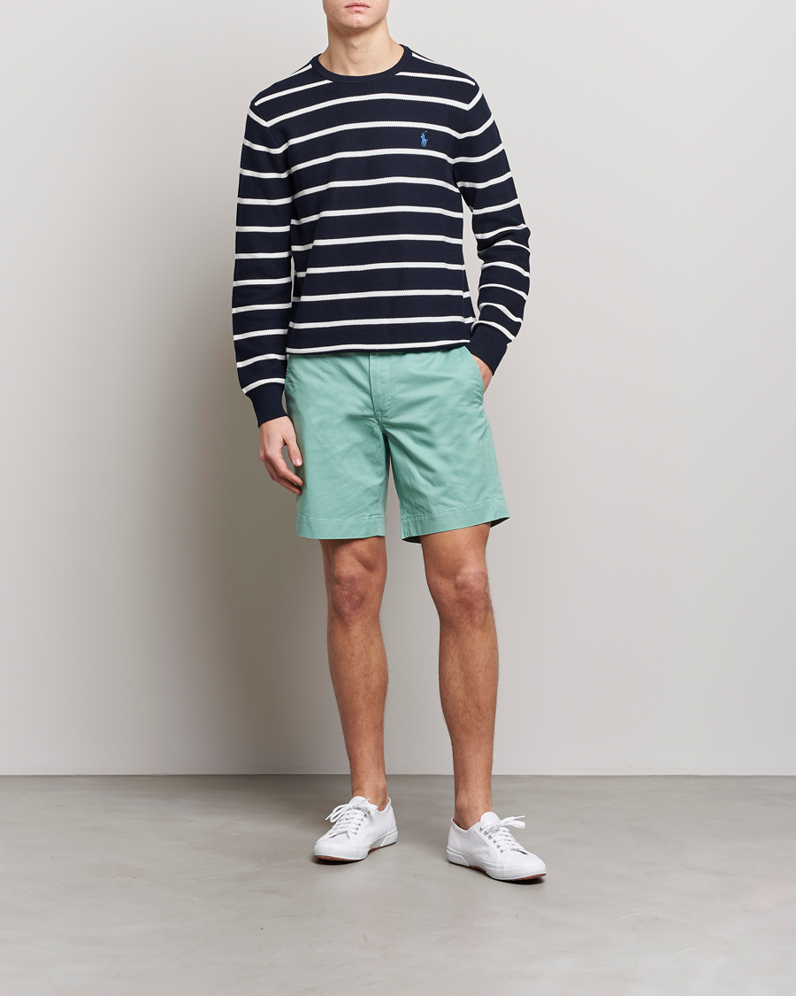 Herren | Shorts | Polo Ralph Lauren | Tailored Slim Fit Shorts Faded Mint