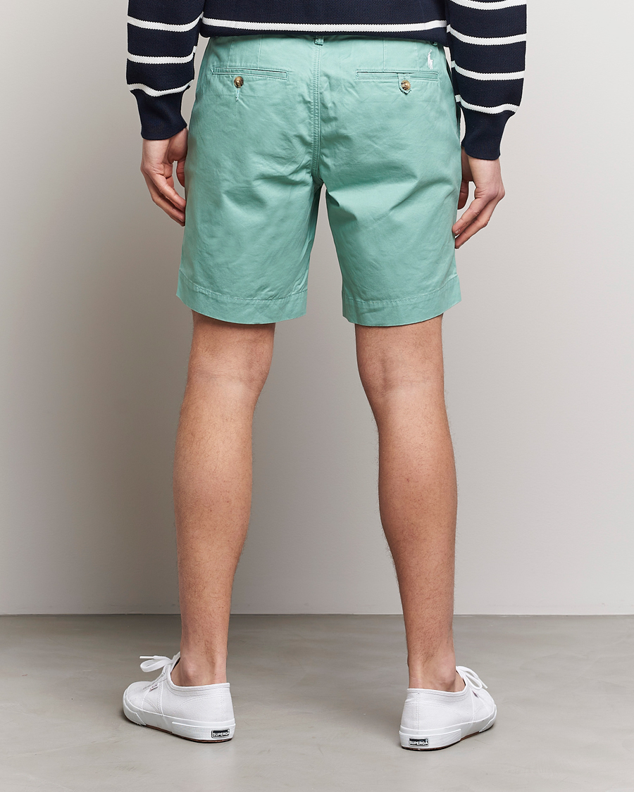 Herren | Shorts | Polo Ralph Lauren | Tailored Slim Fit Shorts Faded Mint