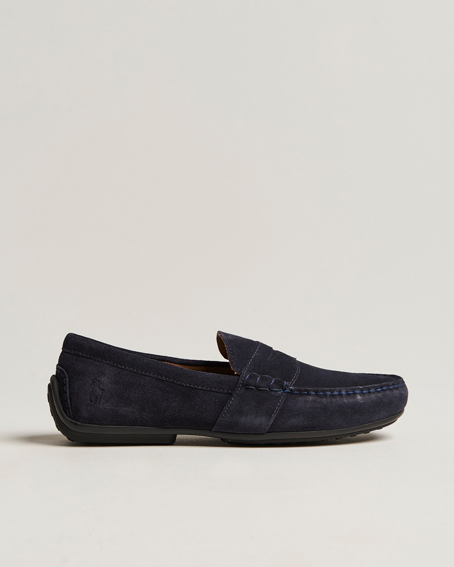 Herren | Mokassin | Polo Ralph Lauren | Reynold Suede Driving Loafer Hunter Navy