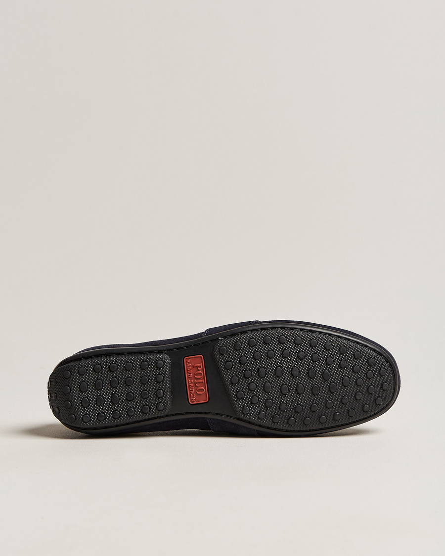 Herren | Mokassin | Polo Ralph Lauren | Reynold Suede Driving Loafer Hunter Navy