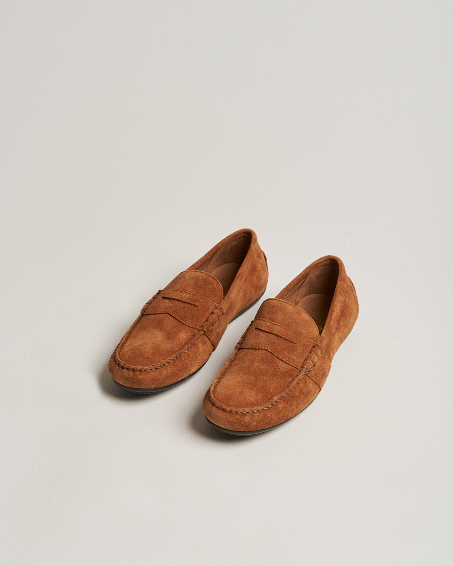Herren | Mokassin | Polo Ralph Lauren | Reynold Suede Driving Loafer Teak