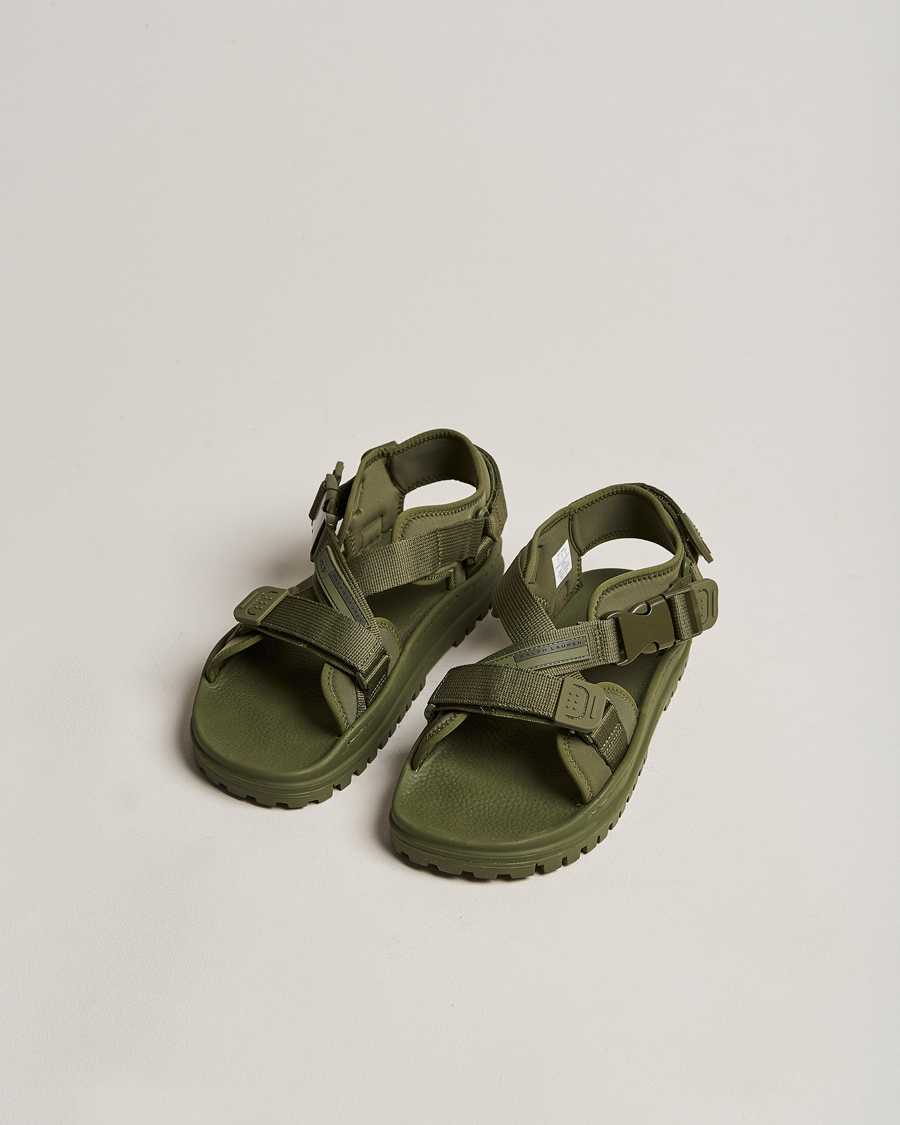 Herren | Polo Ralph Lauren Adventure Sandal Dark Sage | Polo Ralph Lauren | Adventure Sandal Dark Sage