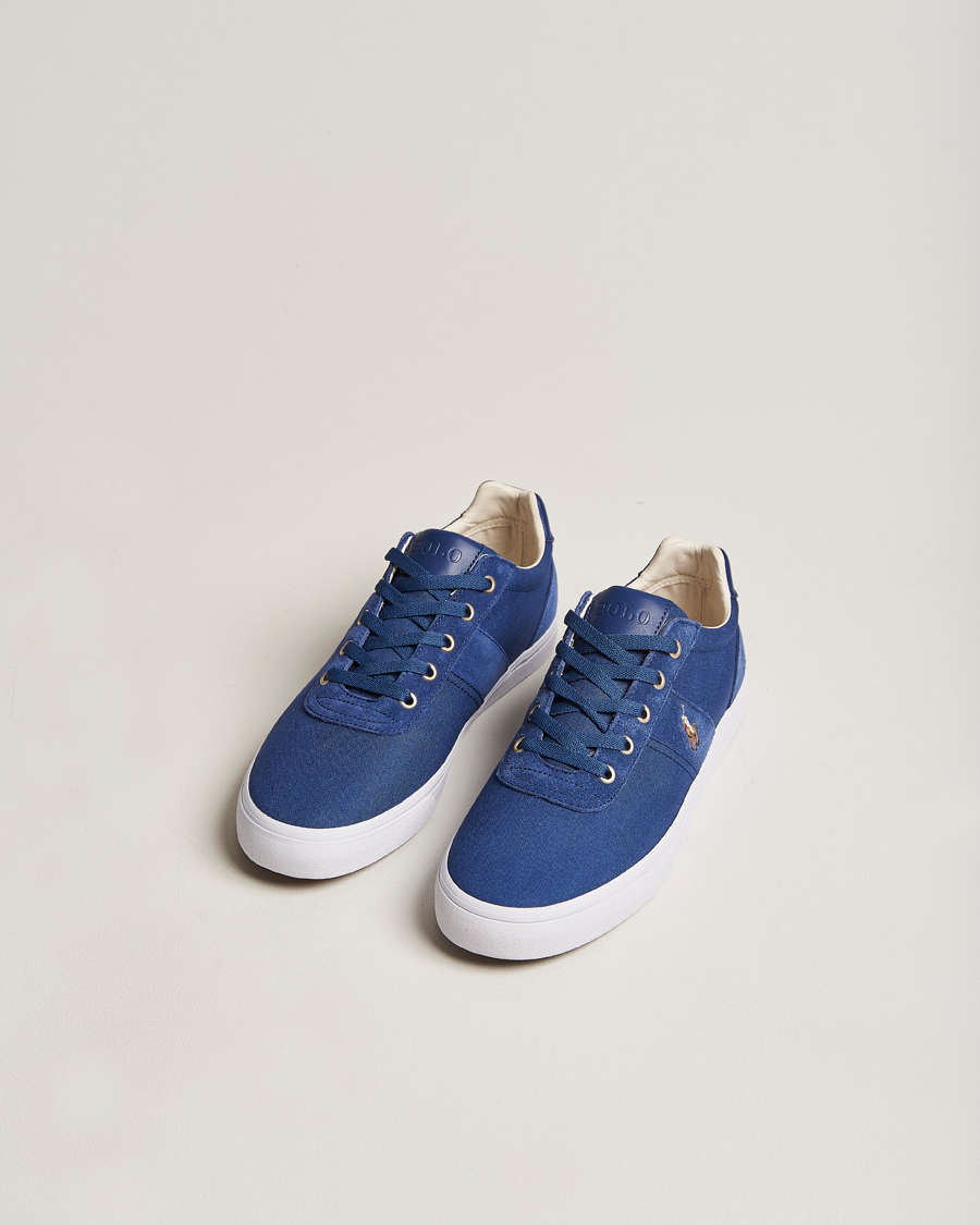 Herren | Polo Ralph Lauren Hanford Sneaker Light Navy | Polo Ralph Lauren | Hanford Sneaker Light Navy