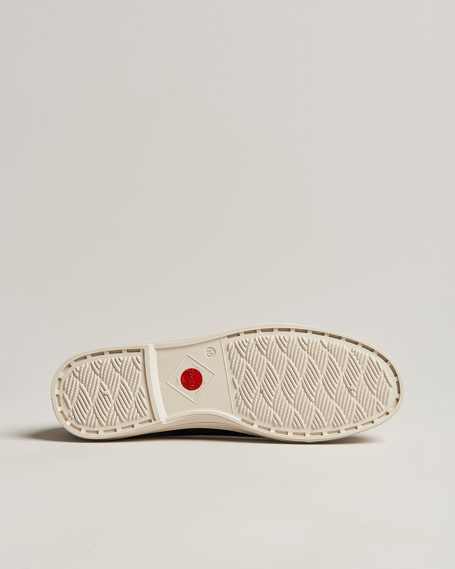 Herren | Polo Ralph Lauren Paloma Canvas Sneaker Black/Red | Polo Ralph Lauren | Paloma Canvas Sneaker Black/Red