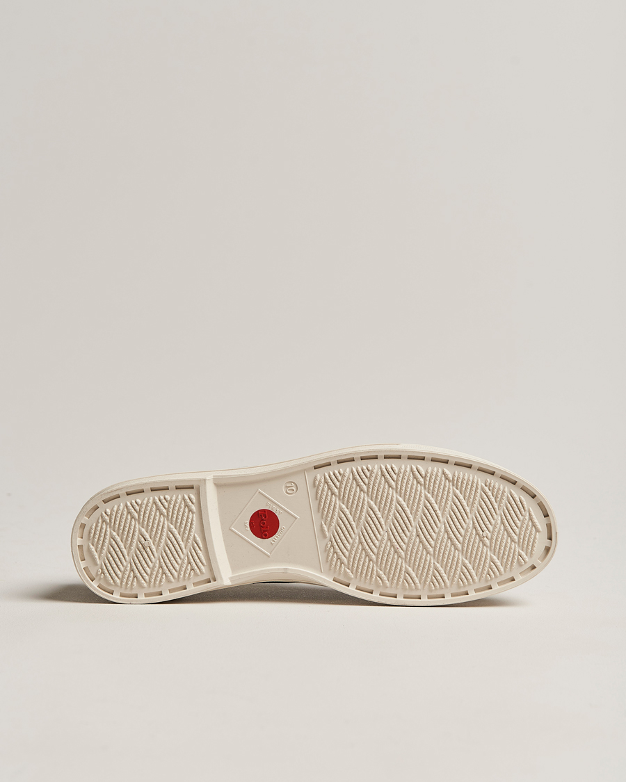 Herren | Polo Ralph Lauren Paloma Canvas Sneaker Newport Navy/Red | Polo Ralph Lauren | Paloma Canvas Sneaker Newport Navy/Red