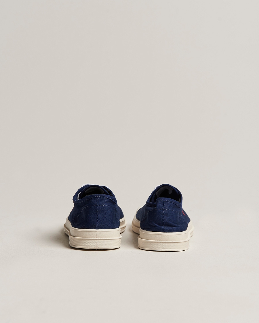 Herren | Polo Ralph Lauren Paloma Canvas Sneaker Newport Navy/Red | Polo Ralph Lauren | Paloma Canvas Sneaker Newport Navy/Red